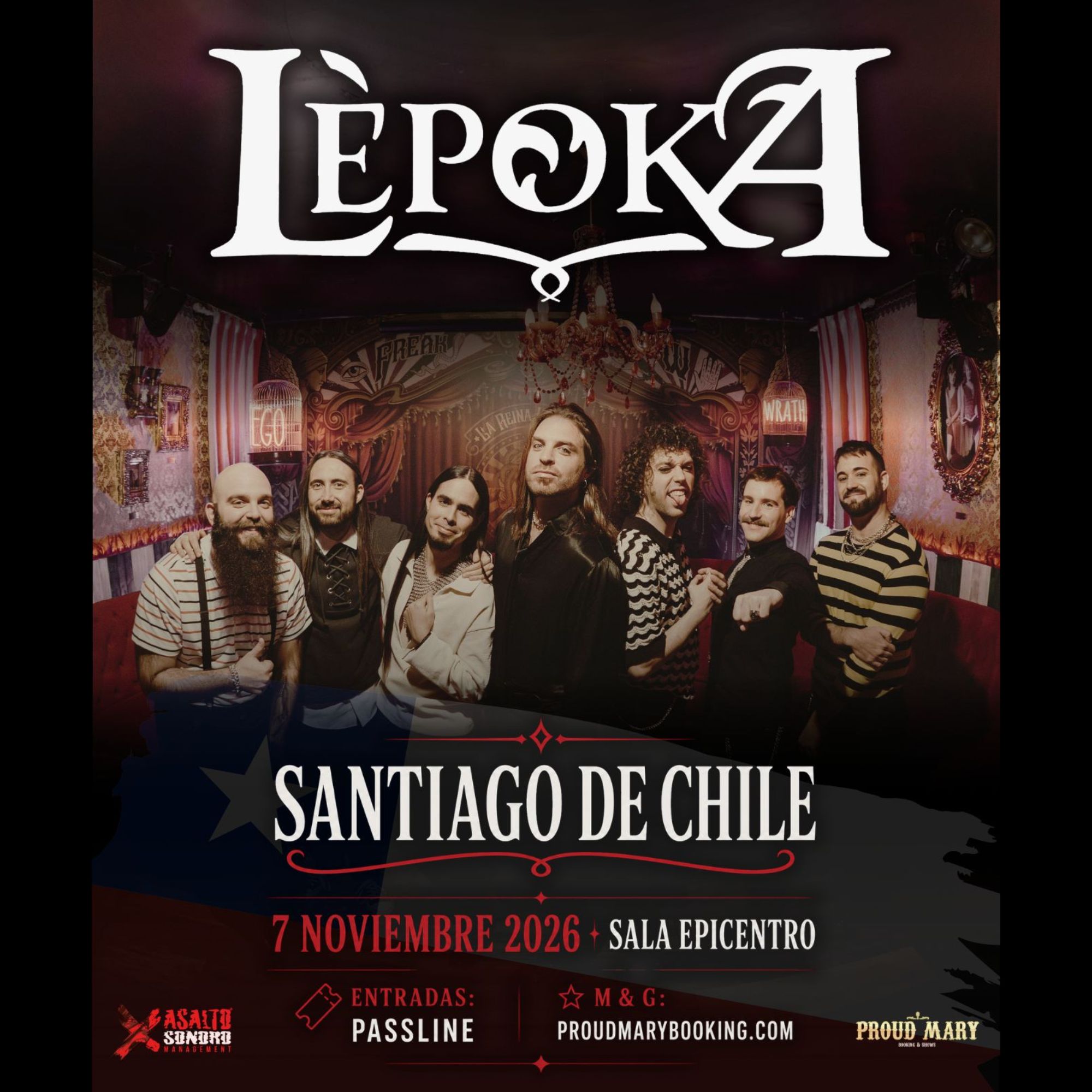 LEPOKA - CHILE - CUADRADO