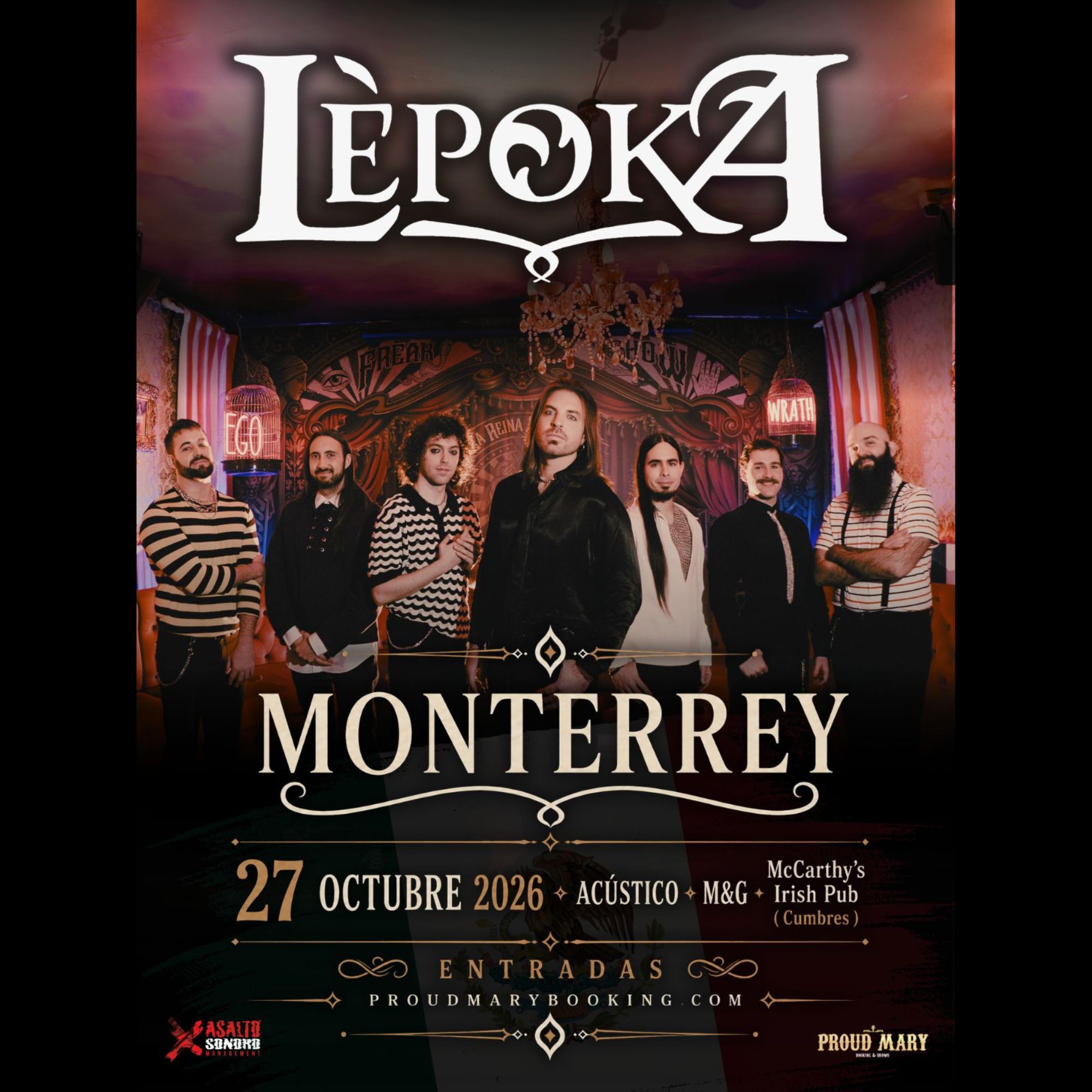 LEPOKA - MONTERREY - CUADRADO
