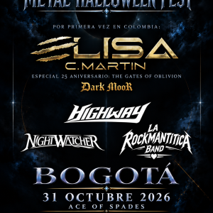METAL HALLOWEEN BOGOTÁ